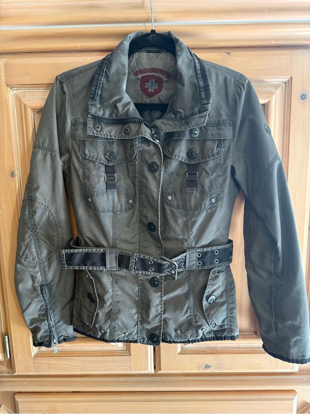 Wellensteyn Bomber Moto Jacket RARE 
Like New